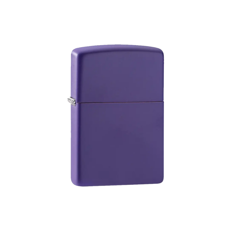 Zippo Lighter 237 Purple Matte