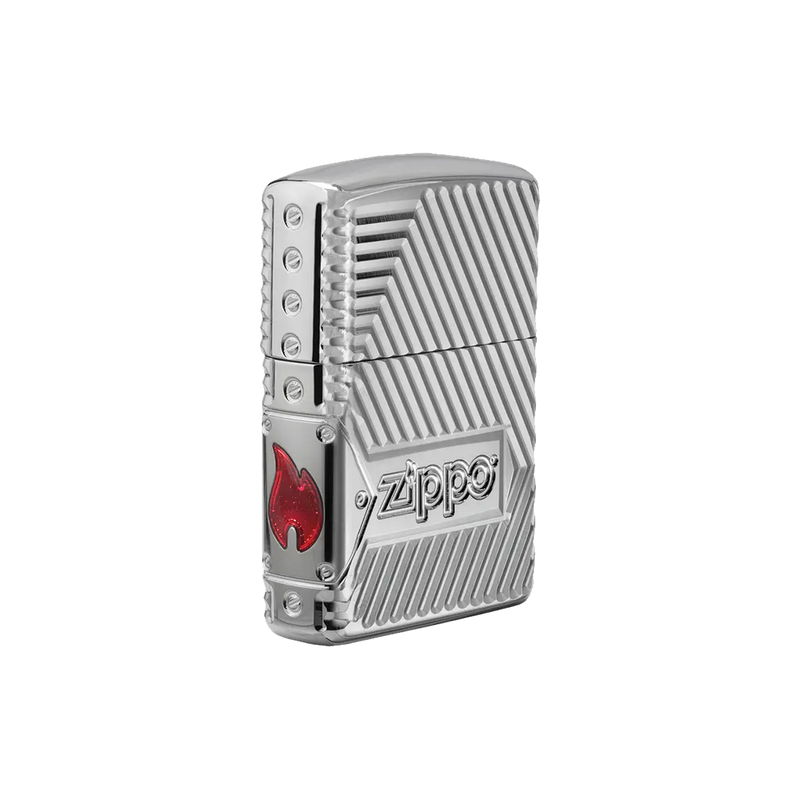 Zippo Lighter Bolts Design