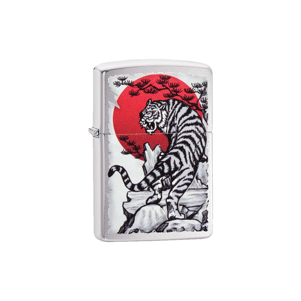 Zippo Lighter 200 Asian Tiger Design