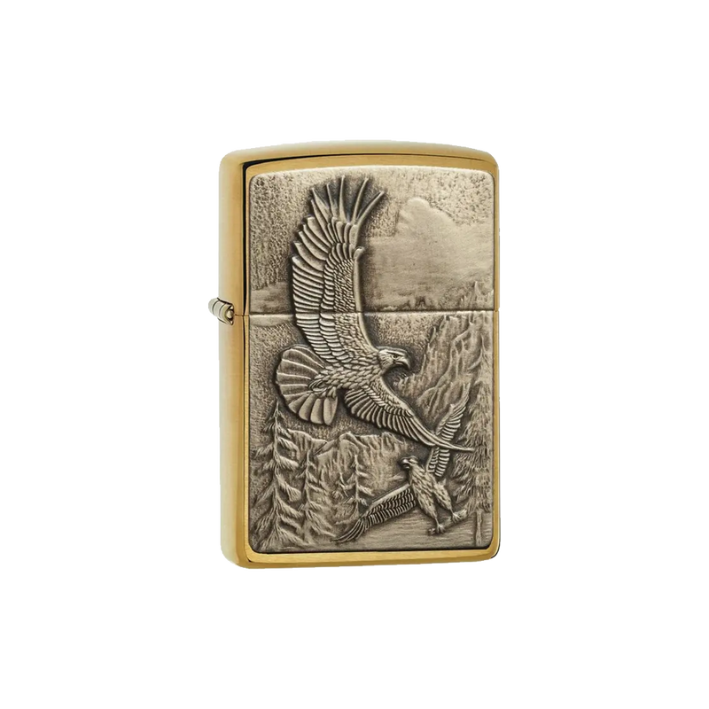 Zippo Lighter 204B Where Eagles Dare