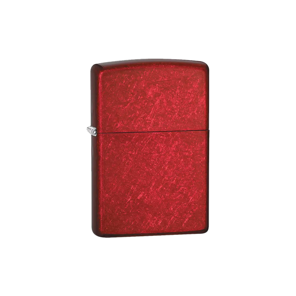 Zippo Lighter 207 Candy Apple Red