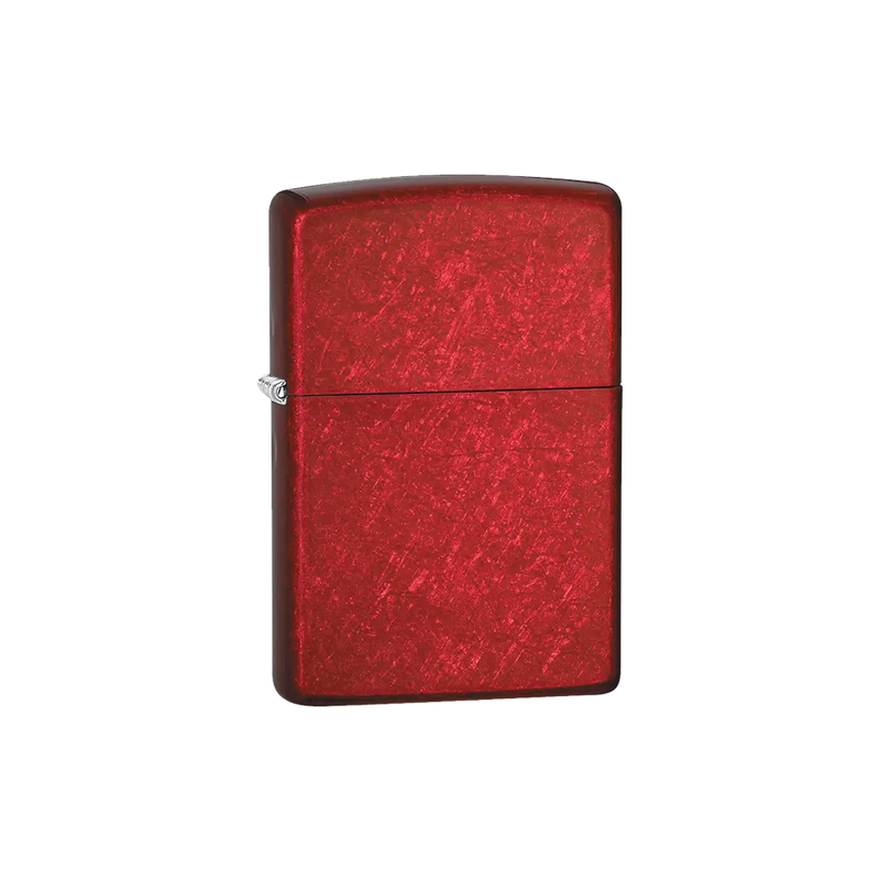 Zippo Lighter 207 Candy Apple Red