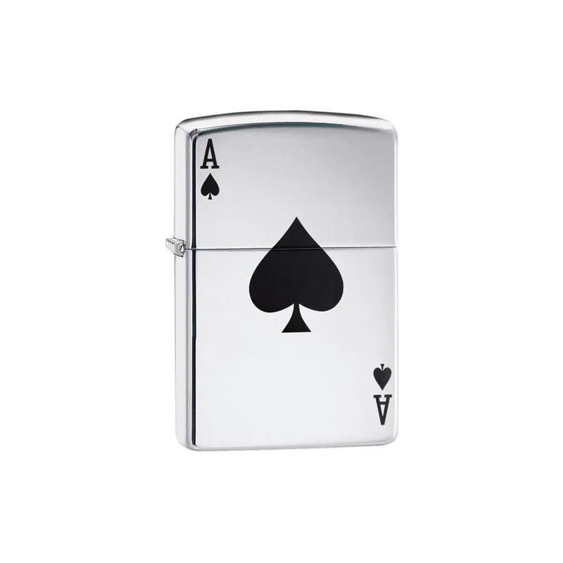 Zippo Lighter 250 Lucky Ace