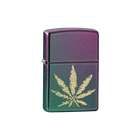Zippo Lighter Cannabis Design