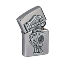 Zippo Lighter Dead Man's Hand Emblem