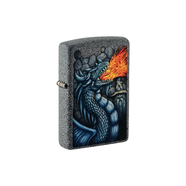 Zippo Lighter Fiery Dragon