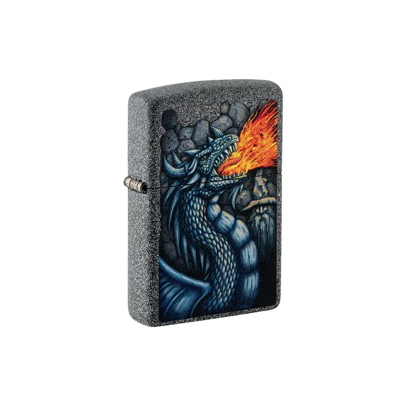 Zippo Lighter Fiery Dragon