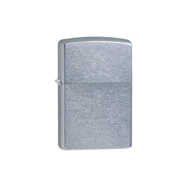 Zippo Regular Street Chrome Wind Proof Lighter