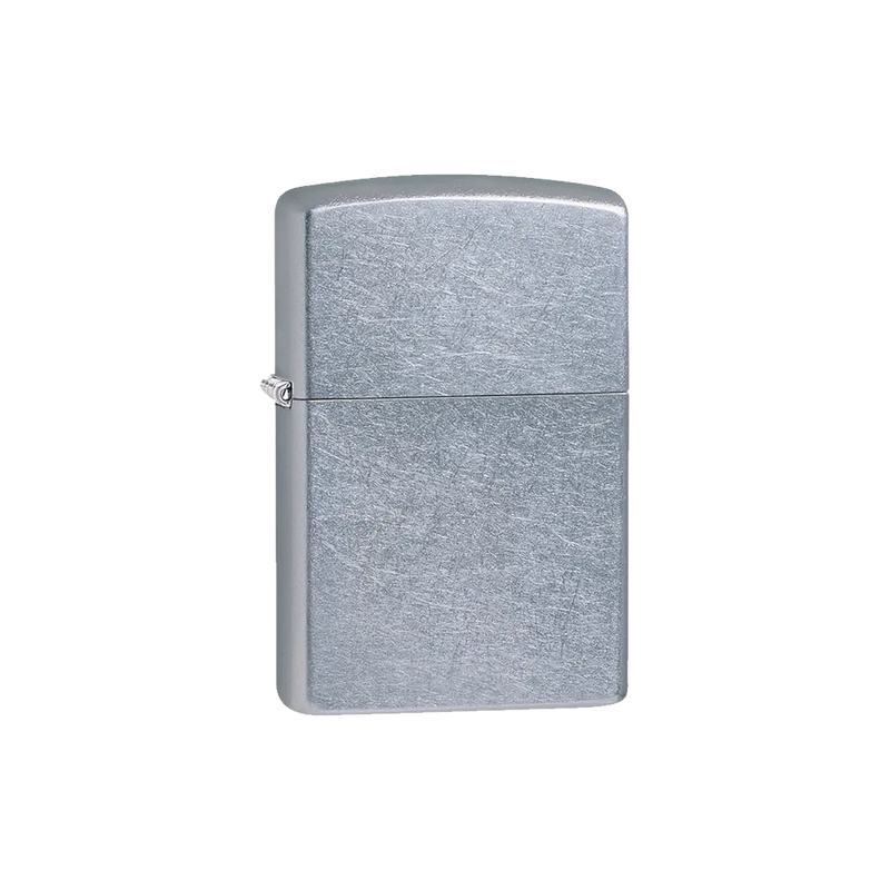 Zippo Regular Street Chrome Wind Proof Lighter