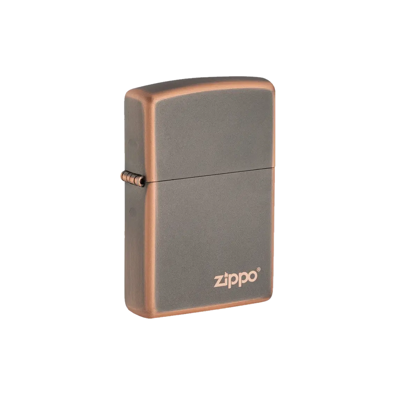 Zippo Lighter Rustic Bronze