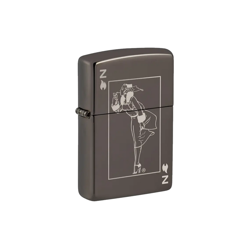 Zippo Lighter Windy Design