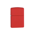 Zippo Lighter 233 Reg Red Matte