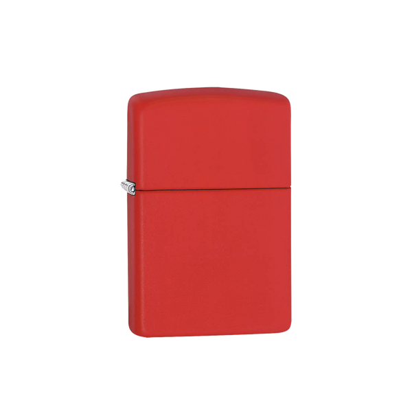 Zippo Lighter 233 Reg Red Matte