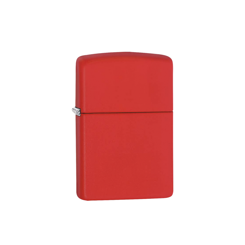 Zippo Lighter 233 Reg Red Matte