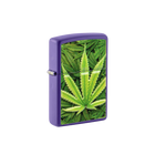 Zippo Lighter Cannabis