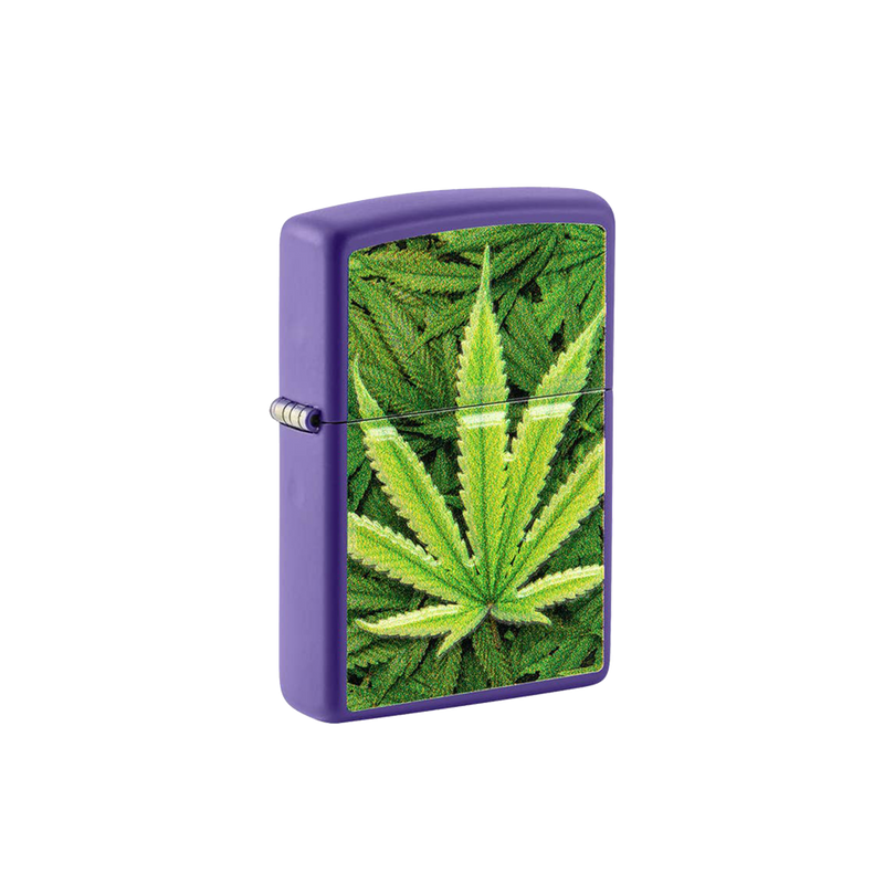 Zippo Lighter Cannabis