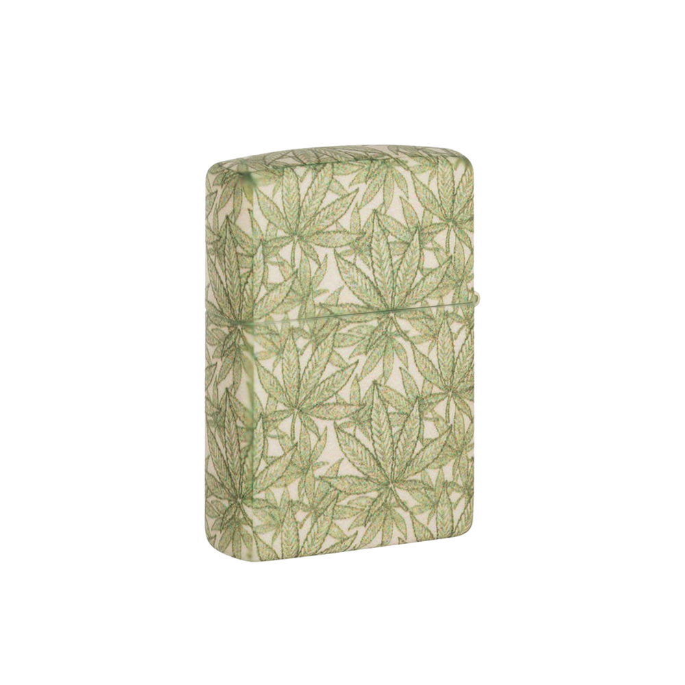 Zippo Lighter Cannabis Design, image size:1000x1000