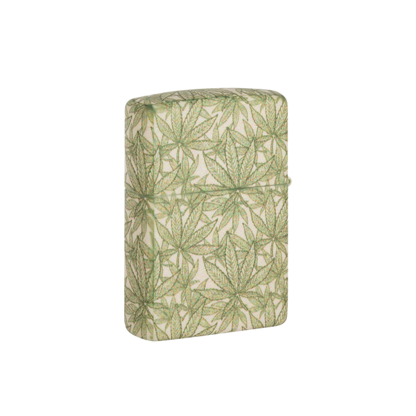 Zippo Lighter Cannabis Design