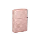 Zippo Lighter Heart Design Side 1