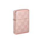 Zippo Lighter Heart Design Side 2