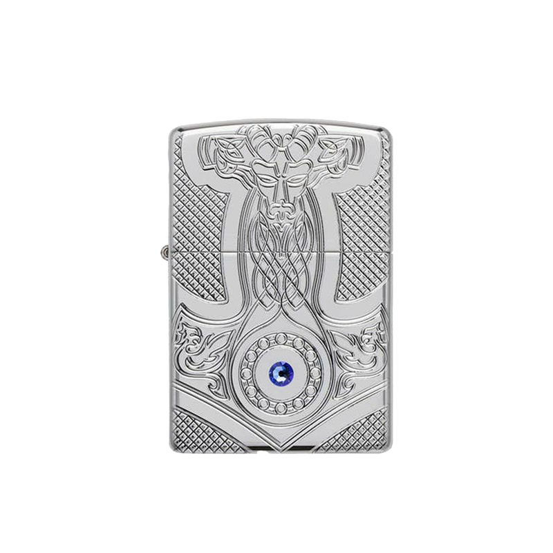 Zippo Lighter Medieval Design