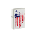 Zippo Lighter US Flag Design