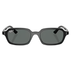 Ray-Ban Zuri Bio-Based, Dark Grey Lenses Polished Black