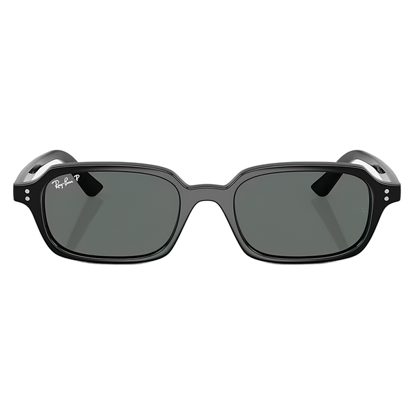 Ray-Ban Zuri Bio-Based, Dark Grey Lenses Polished Black