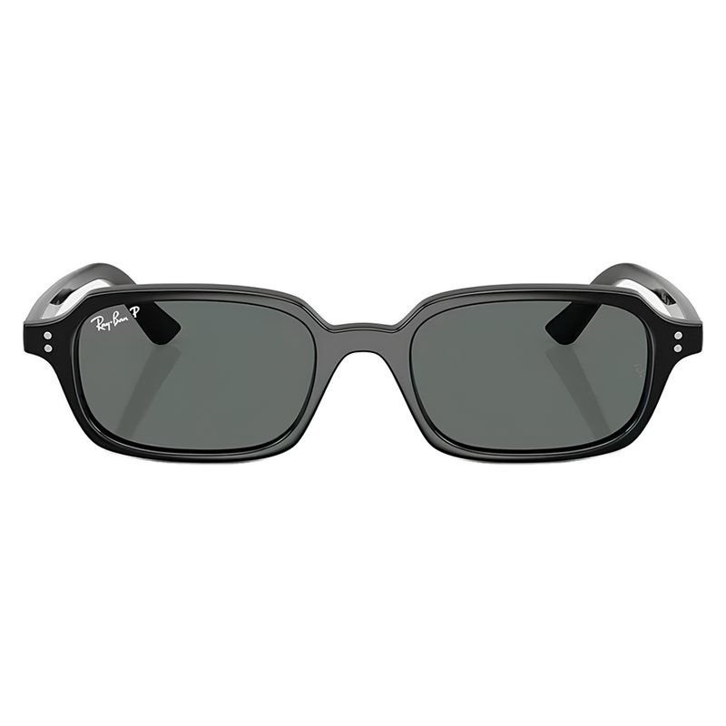 Ray-Ban Zuri Bio-Based, Dark Grey Lenses Polished Black