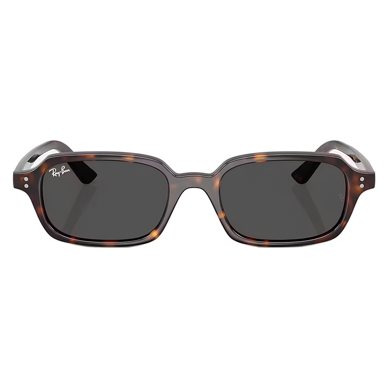 Ray-Ban Zuri Bio-Based, Dark Grey Lenses Polished Havana