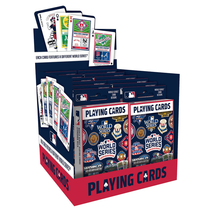 MLB World Series Playing Cards