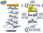 Crazy Socks - Mens Crew Folded - Corona Gold