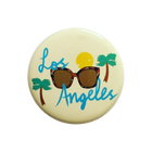 Los Angeles Sunglasses, Sun and Palm Trees Magnet Souvenir