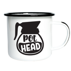 Swag Brewery POT HEAD Enamel Mug
