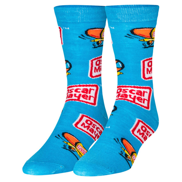 Crazy Socks - Weinermobile