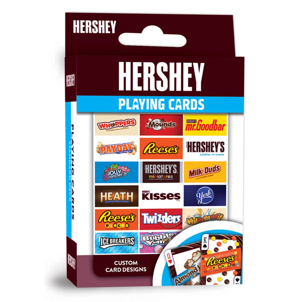 Hershey's Playing Cards Box