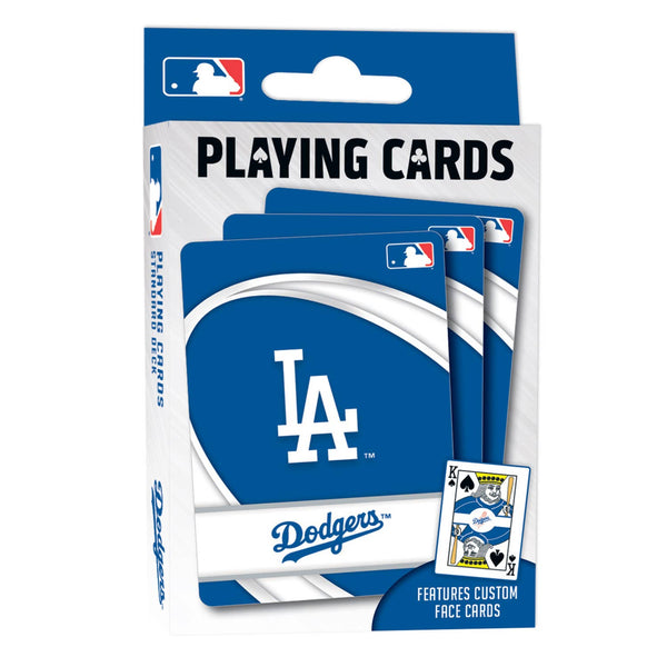 Los Angeles Dodgers Playing Cards Box