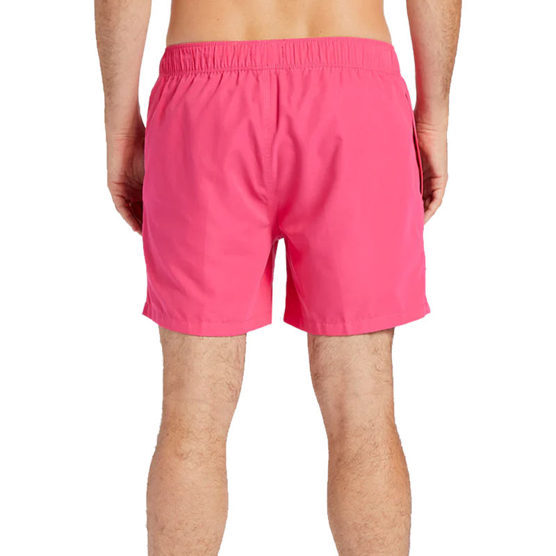 Billabong All Day Layback 16" Elastic Waist Shorts - Neon Pink