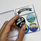 Los Angeles California Magnet Set Souvenir 