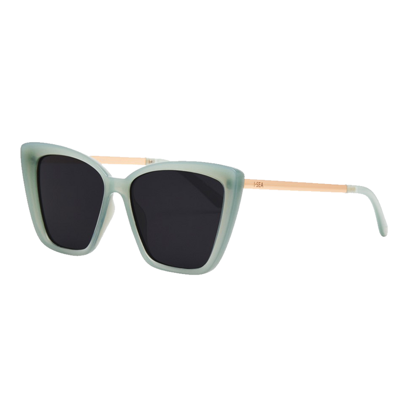 I-SEA Aloha Fox Sage/ Smoke Polarized Lens (Side)