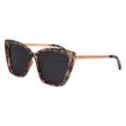 I-SEA Aloha Fox Blonde Tort/ Smoke Polarized Lens (Side)