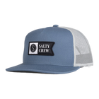 Salty Crew Alpha Slate Twill Trucker Front