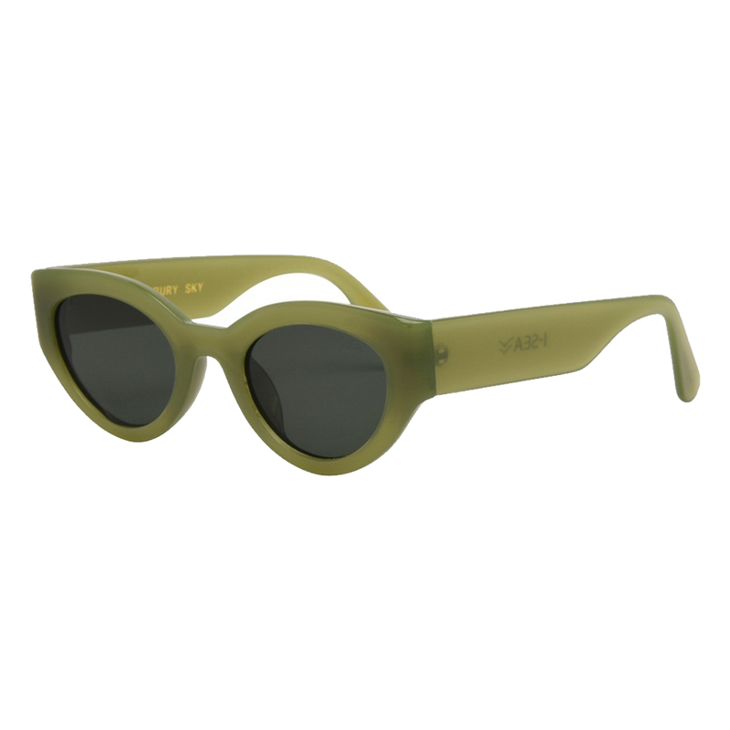 I-SEA Ashbury Sky Moss/ Green Polarized Lens - Side