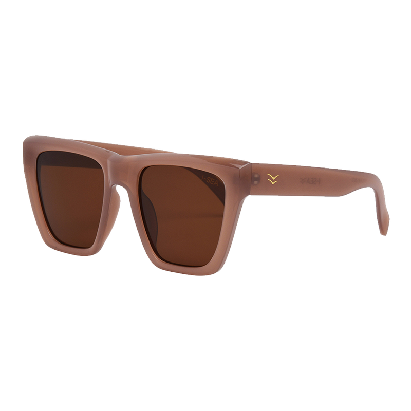 I-SEA Ava Dusty Rose / Brown Polarized Lens