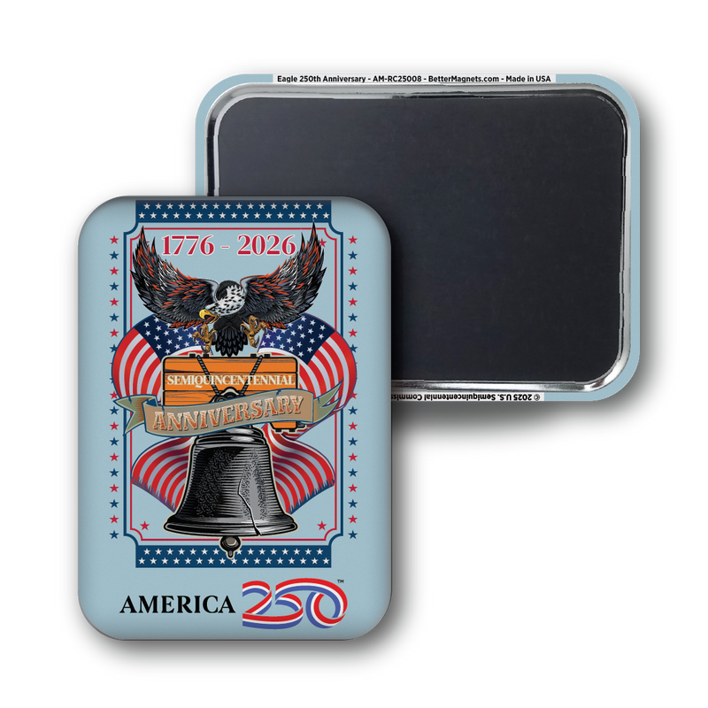 Eagle 250th Anniversary Front and Back