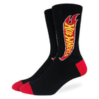 Men's Hot Wheels, Logo Socks: Shoe Size 7-12