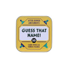After Dinner Amusements: Guess That Name!