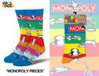 Men's Crew Folded - Monopoly Pieces