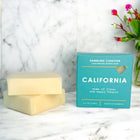 Rambling Caravan California Bar Soap - Teal