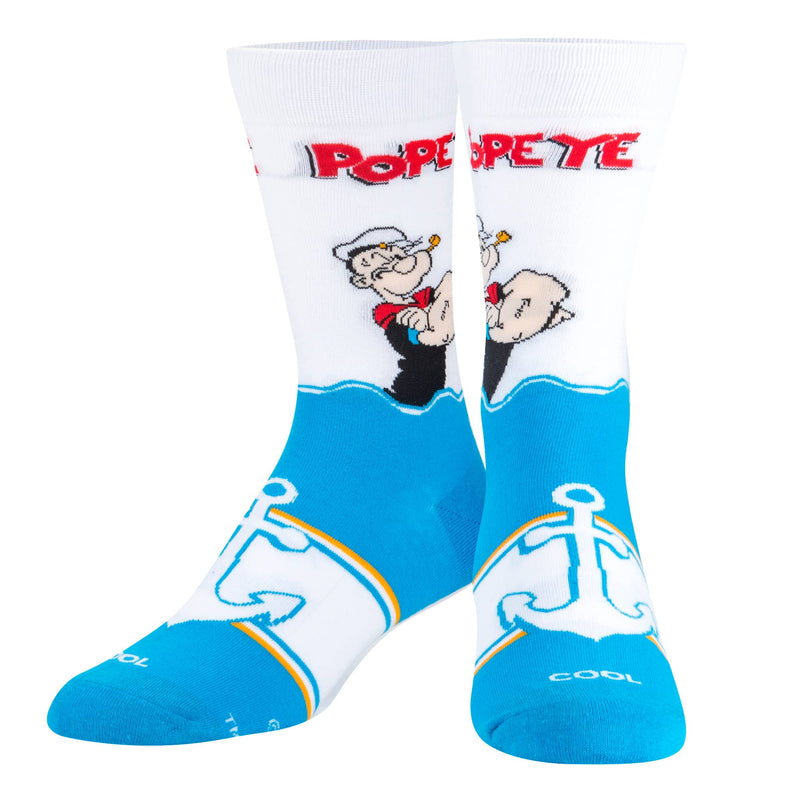 Cool Socks Popeye the Sailor Man